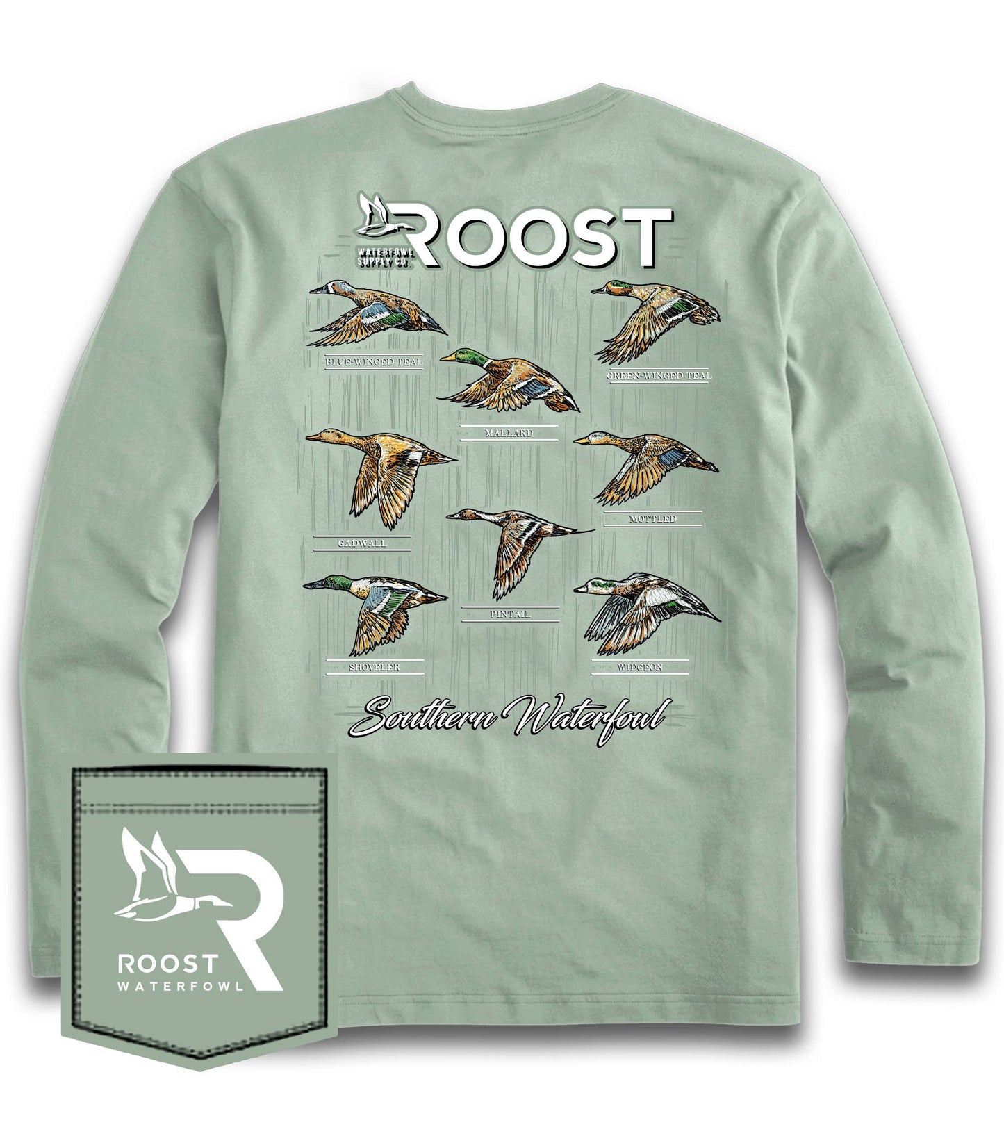 Roost Southern Waterfowl