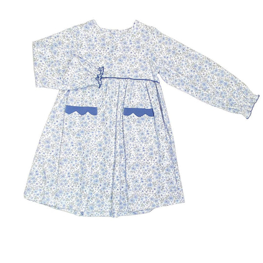 Ditsy Flower Empire Dress