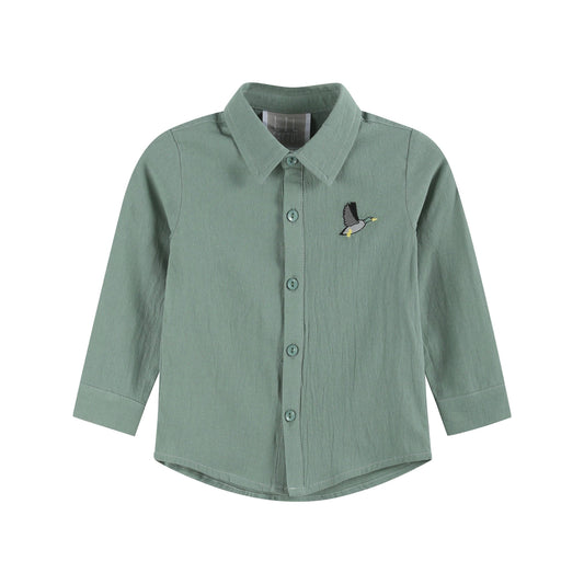 Mallard Button-Down Shirt