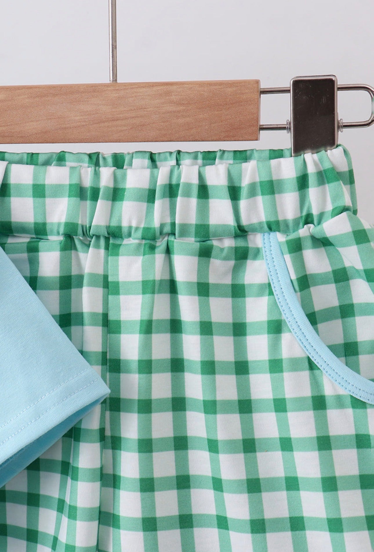 Shamrock Shorts Set