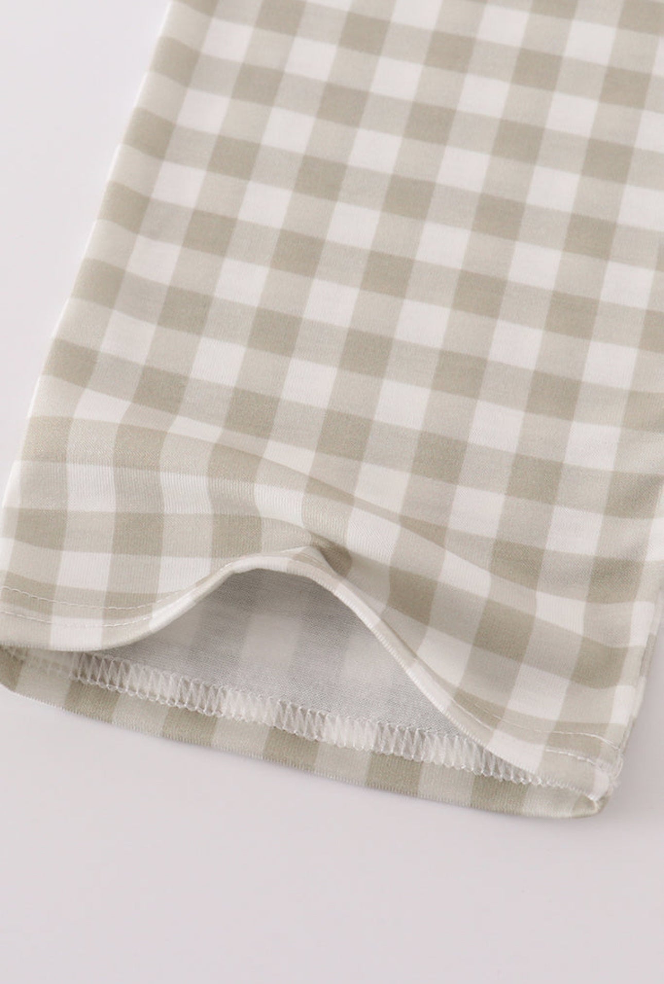 Duck Smocked Pants Set