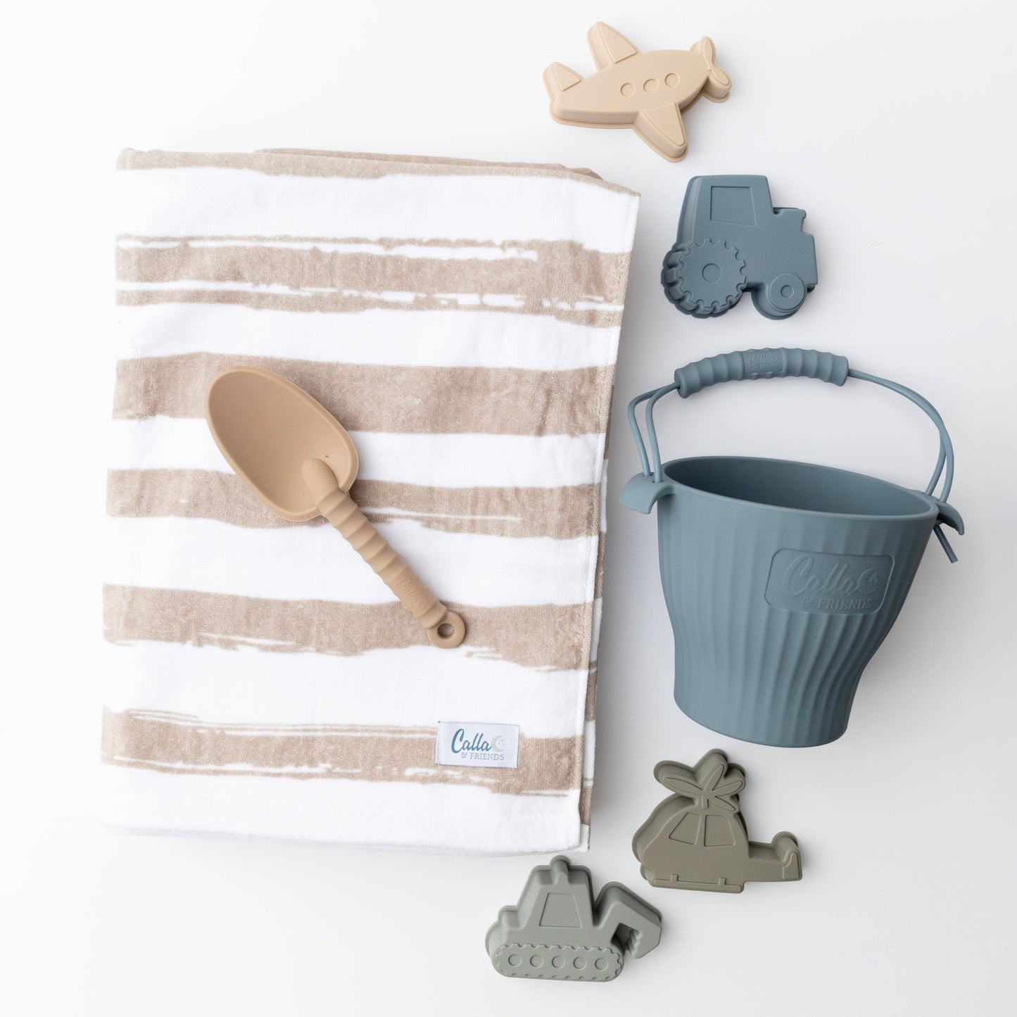 Little Explorers Silicone Beach Toy Set