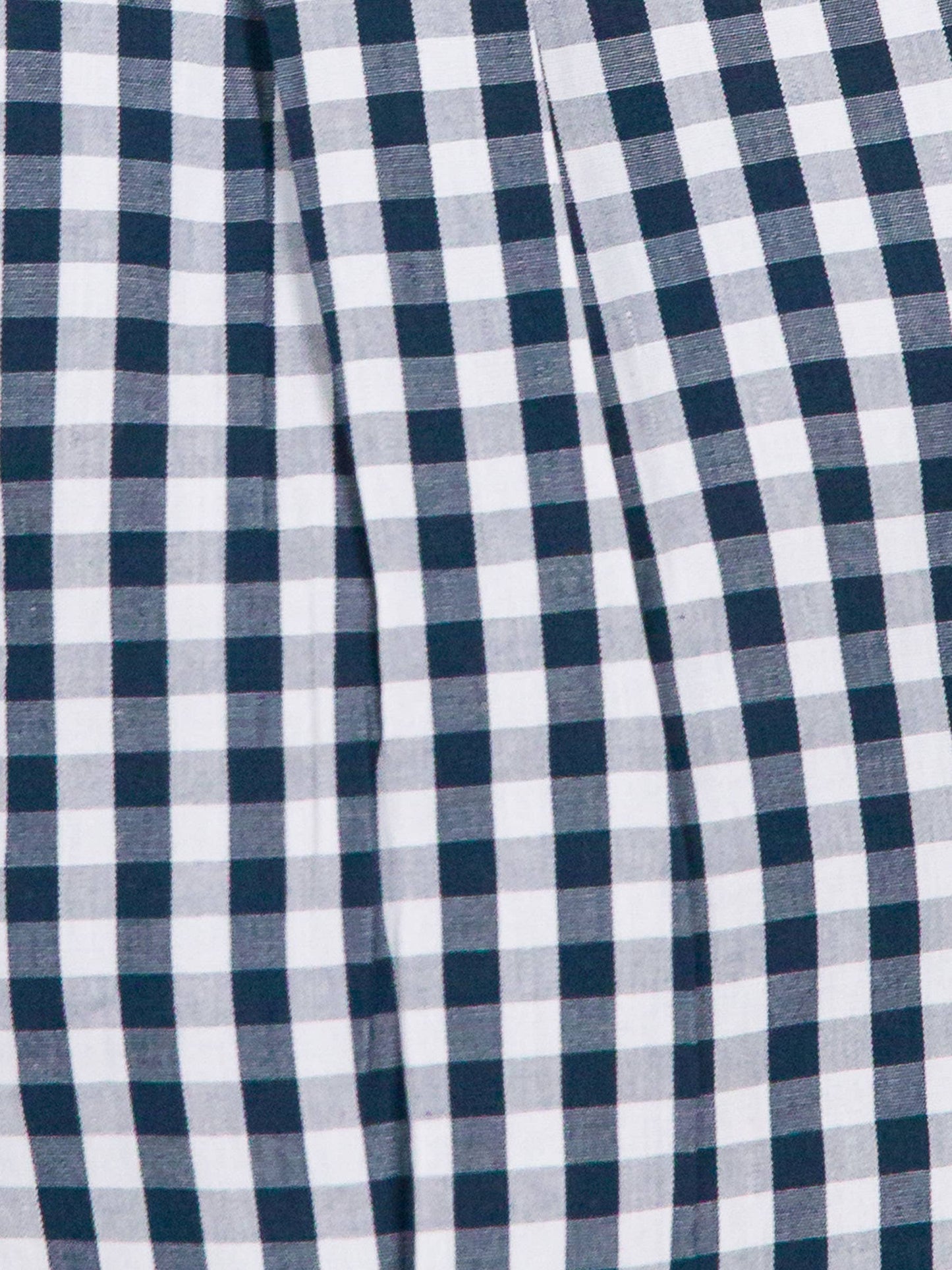 Heritage Navy Gingham Button Down