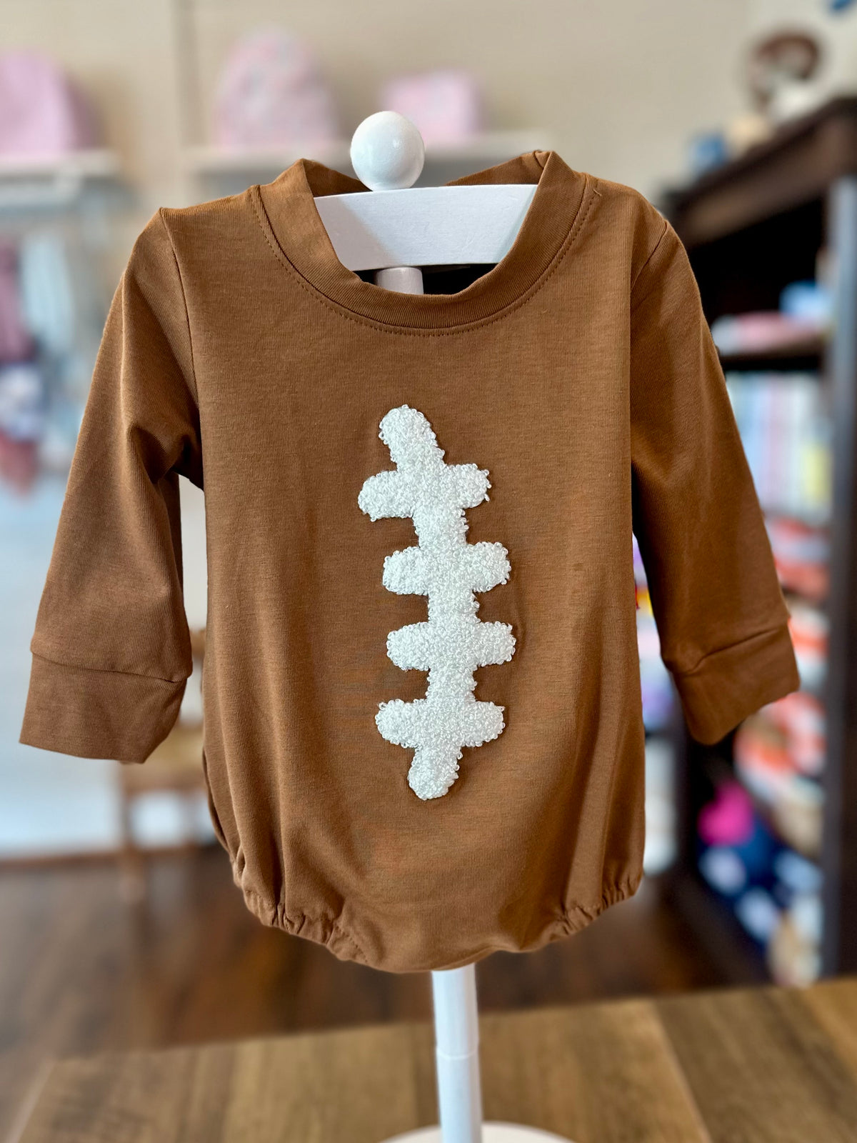 Touchdown French Knot Bubble