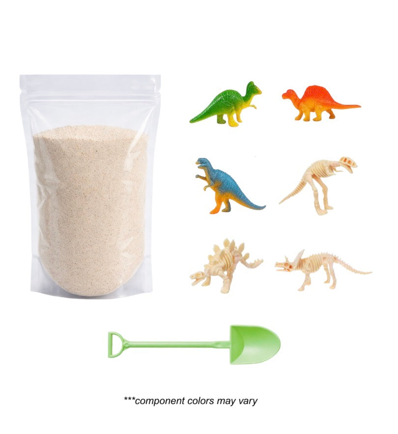 Dinosaur Dig Sensory Play Pail