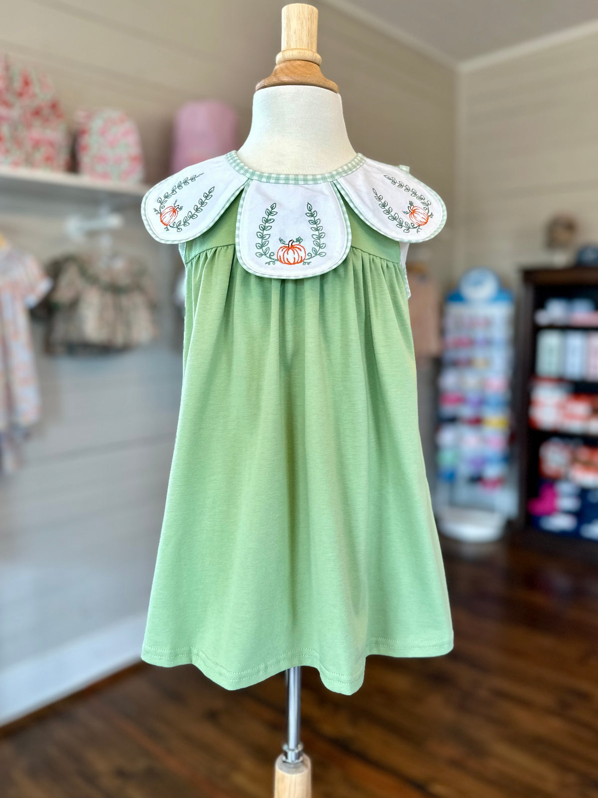 Pumpkin Petals Dress