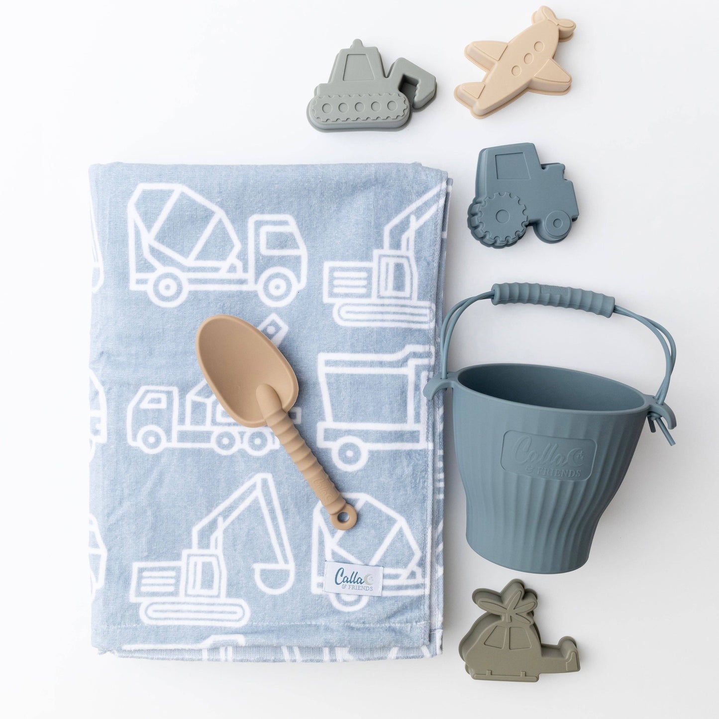 Little Explorers Silicone Beach Toy Set