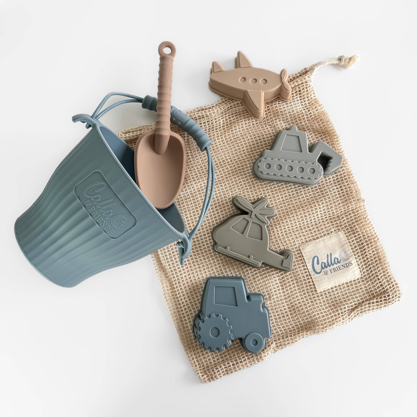 Little Explorers Silicone Beach Toy Set