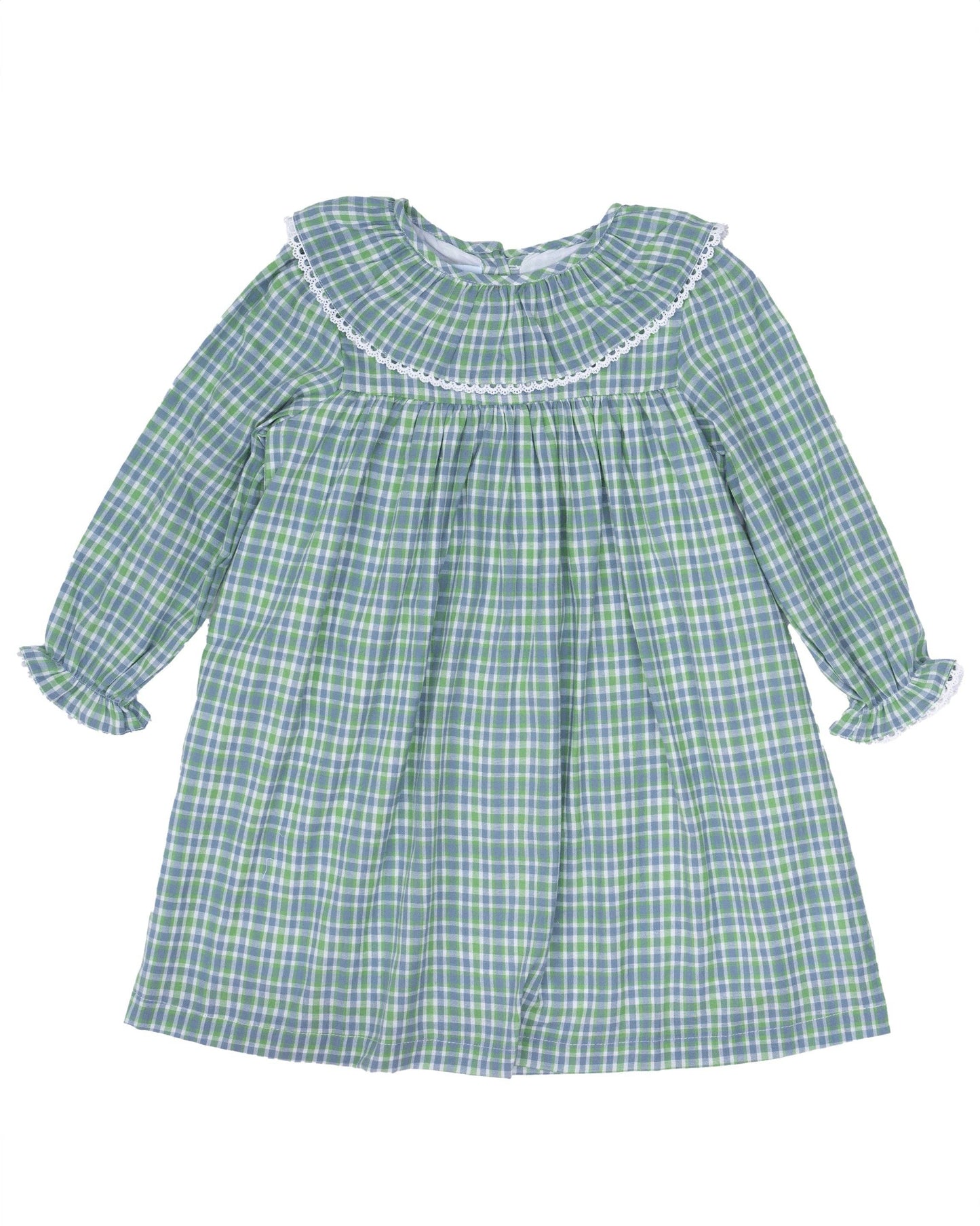 Hunter Bluegrass Plaid Dress