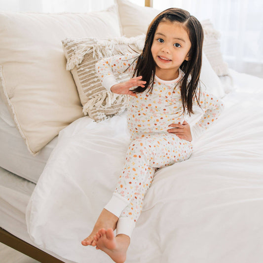 Bugs and Blossoms Long Pajamas