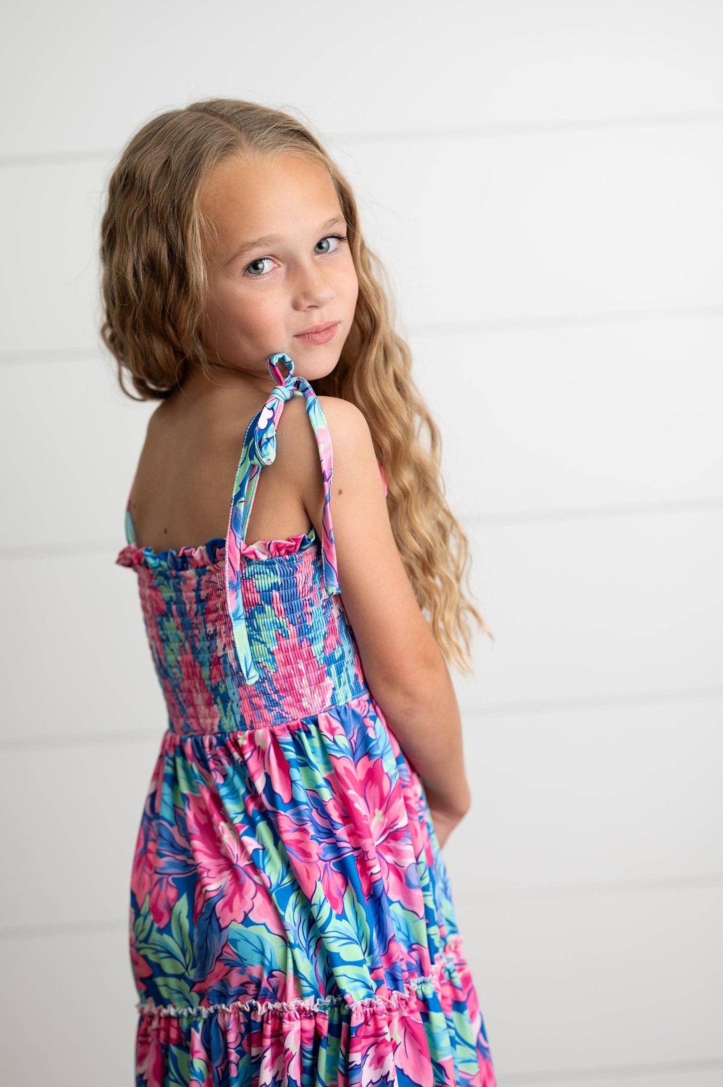 Tropical Bloom Maxi Dress