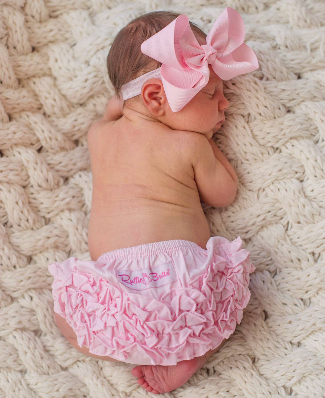 Bow Headband : Pink