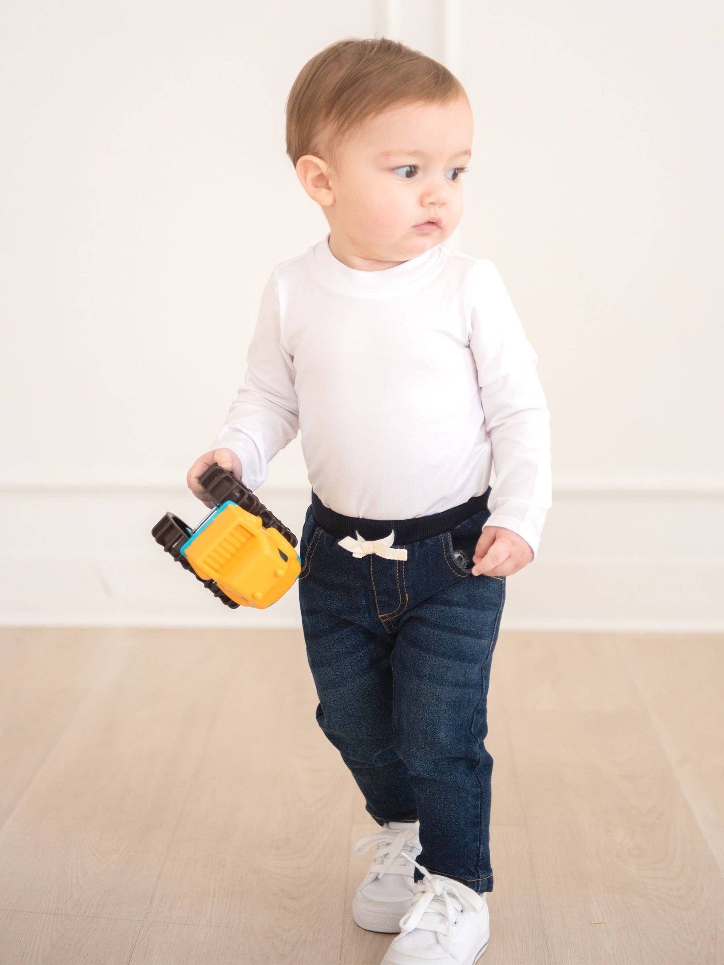 Boys Pull-on Jeans