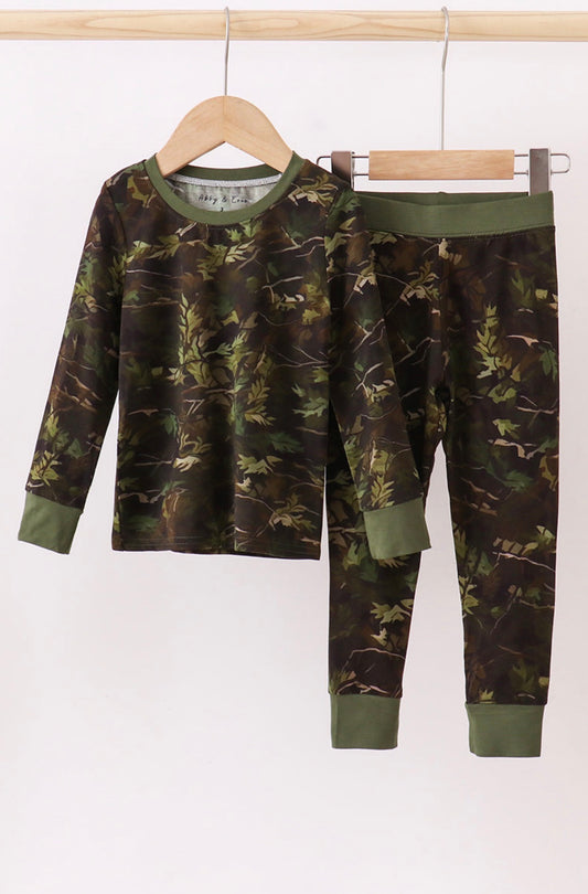 Camo Pajama Set