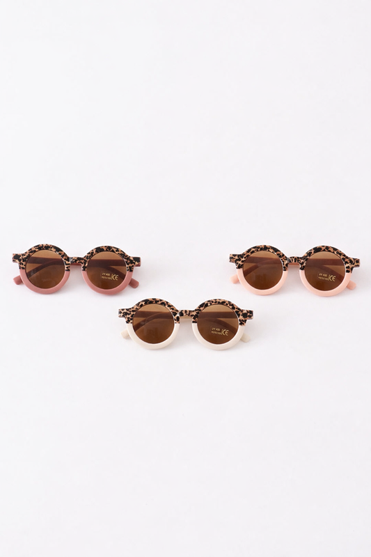 Leopard Trim Sunnies