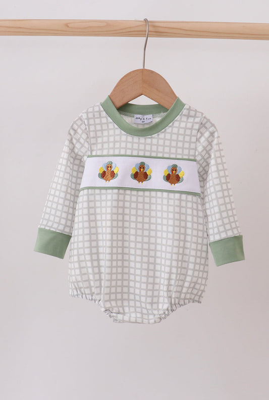 Gingham Turkey Bubble