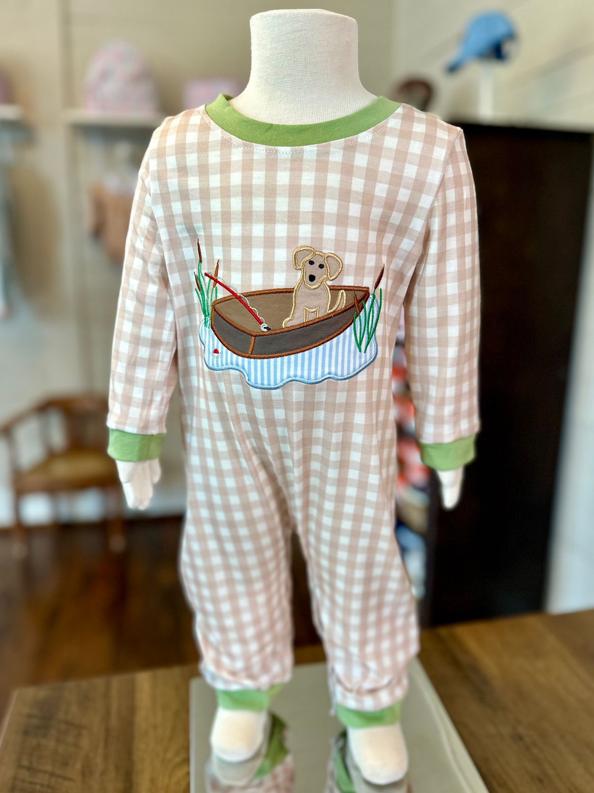 Pond Puppy Romper