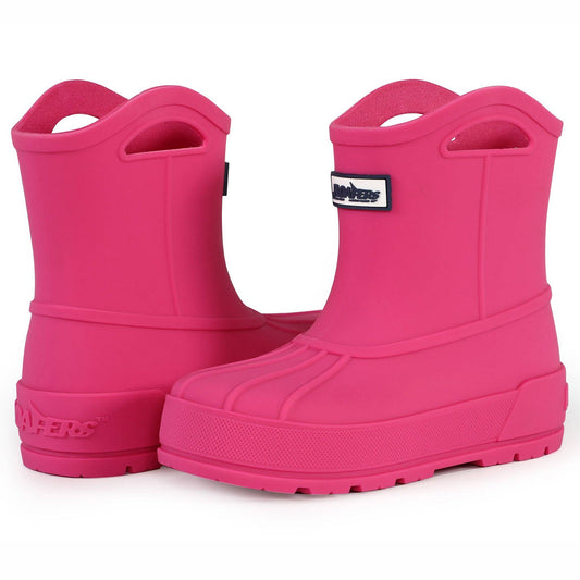 FLOAFERS SCOUT T RAIN BOOT - RASPBERRY