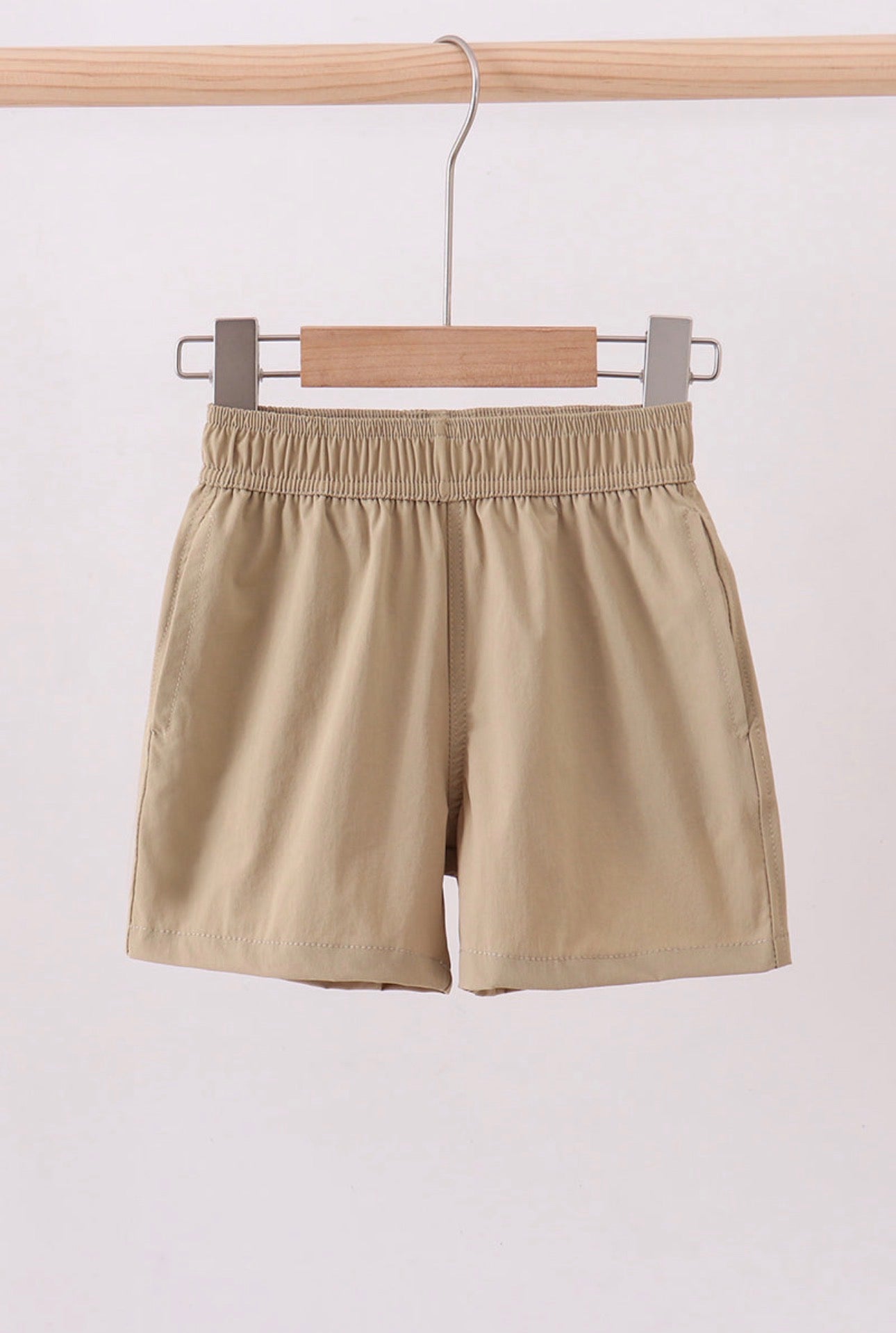 Everyday Shorts - Tan