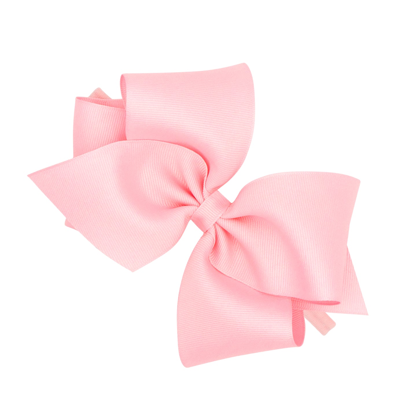 Mini King Grosgrain Hair Bow on Baby Band