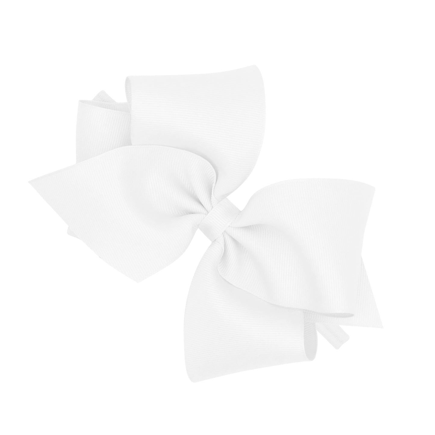 Mini King Grosgrain Hair Bow on Baby Band