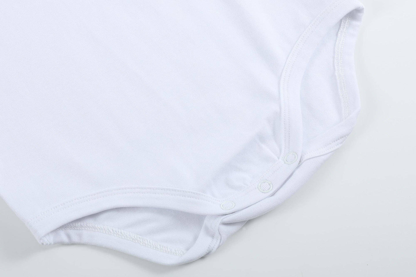 Peter Pan Collar Onesie – White
