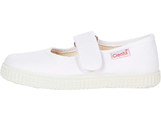Cienta Mary Jane - White