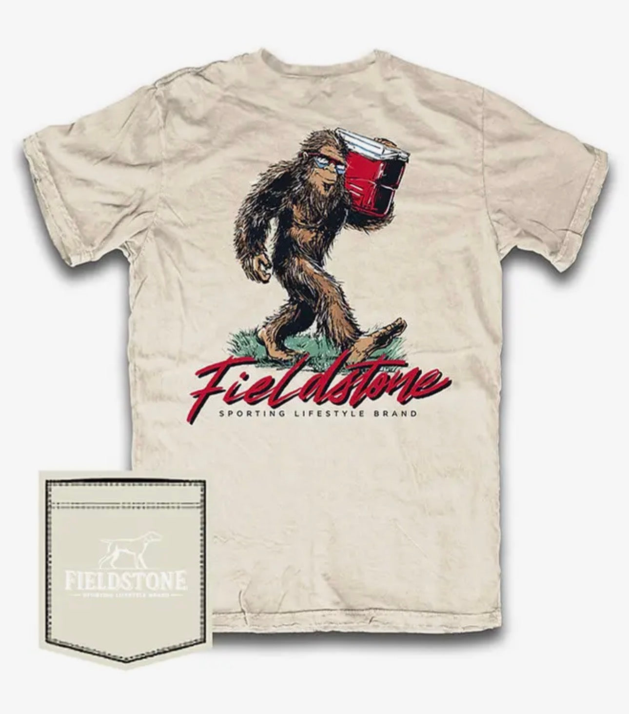 Fieldstone Bigfoot Tee