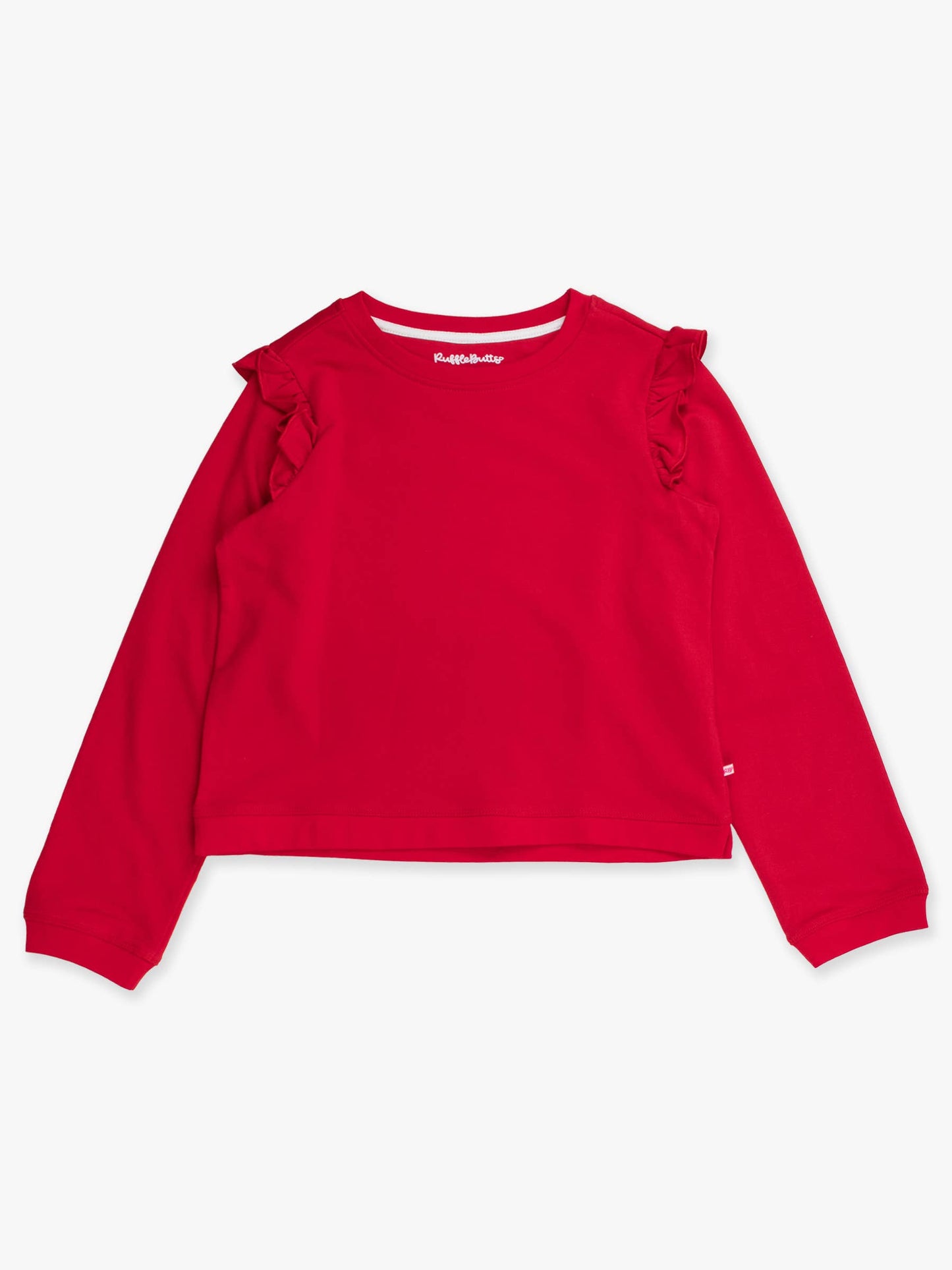 The Ryann Sweatshirt – Red