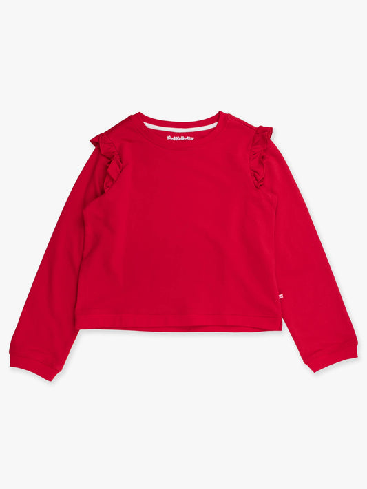 The Ryann Sweatshirt – Red