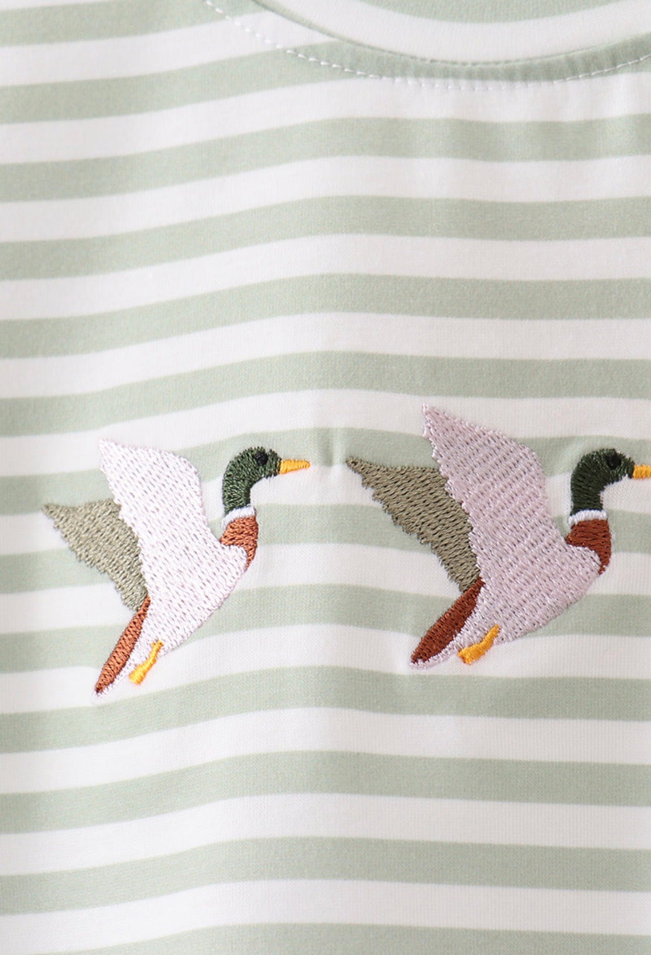 Mallard Duck Shorts Set