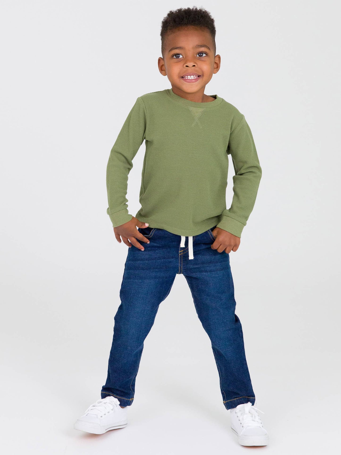 Boys Pull-on Jeans
