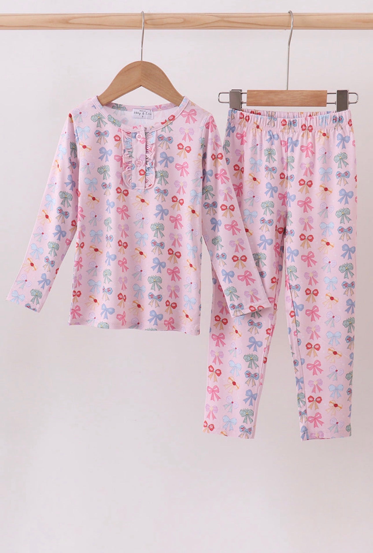 Pretty in Bows Pajama Set