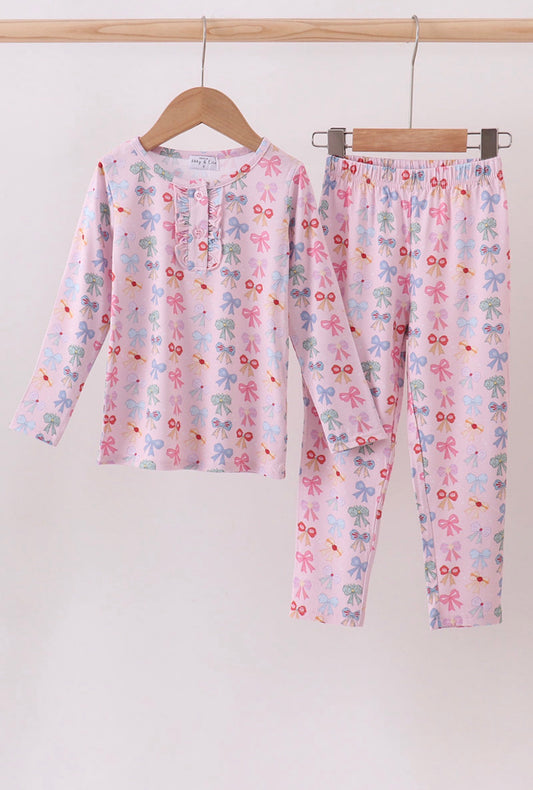 Pretty in Bows Pajama Set