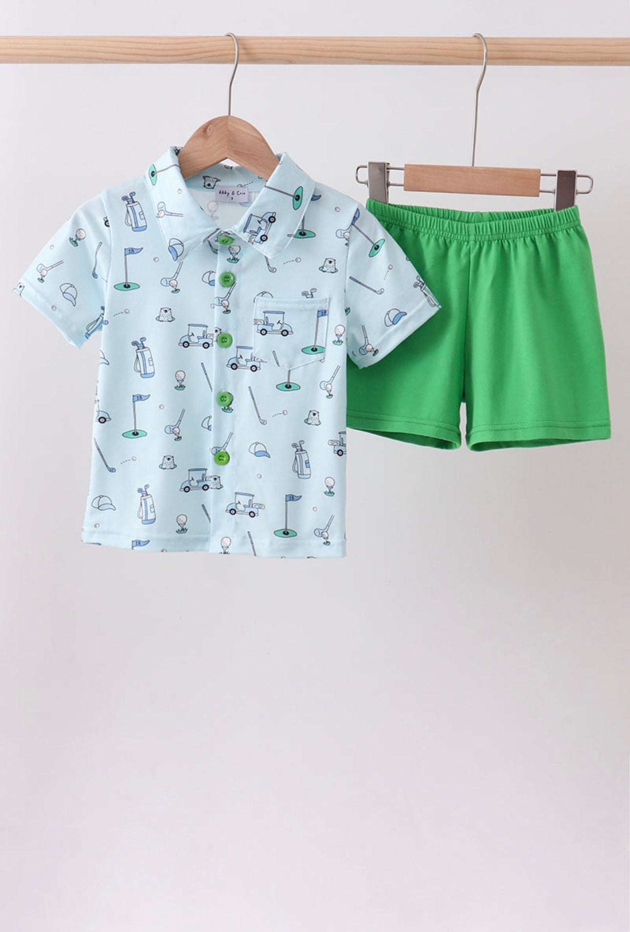 Golf Club Polo Set
