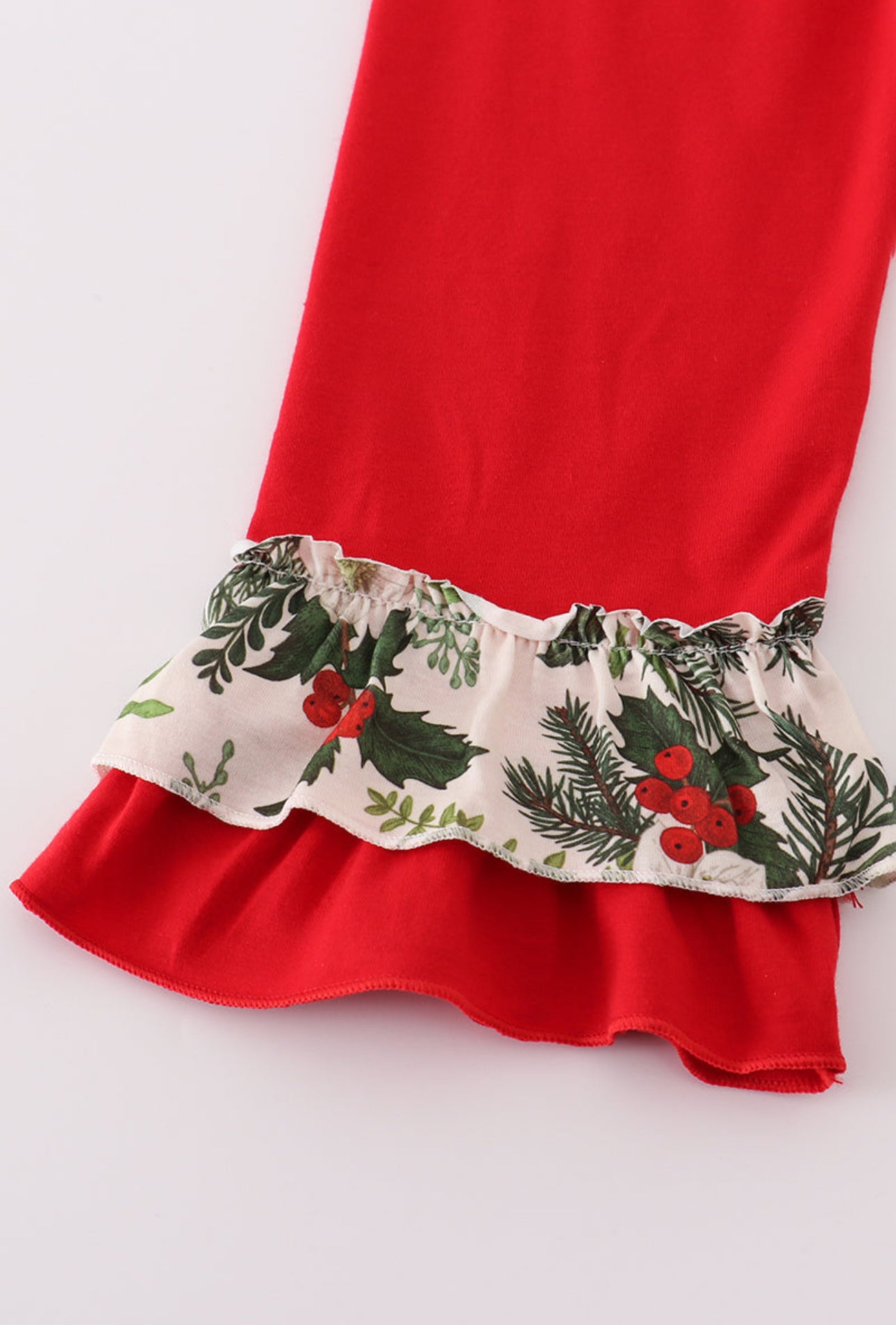 Holly Jolly Smocked Pants Set