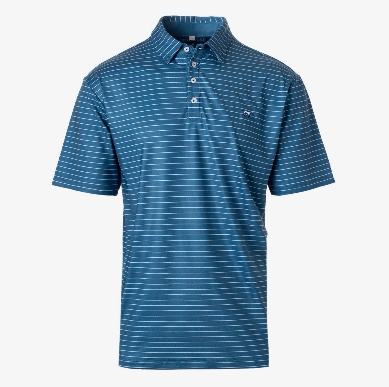 Fieldstone Clubhouse Polo - Blue