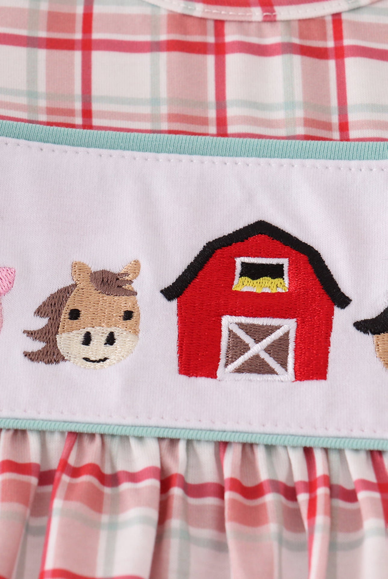 Farm Friends Ruffle Set