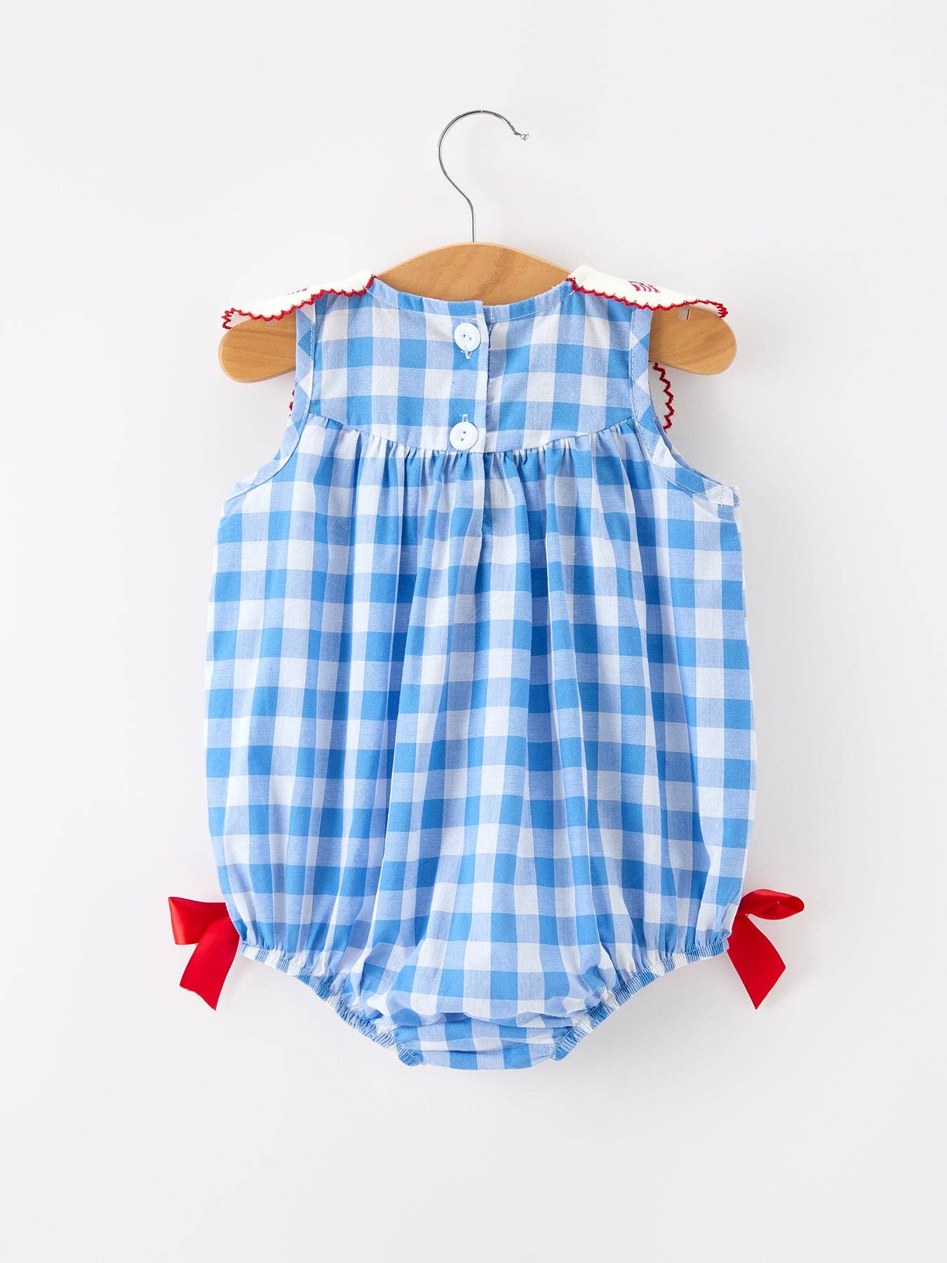 Stars & Stripes Scallop Bubble