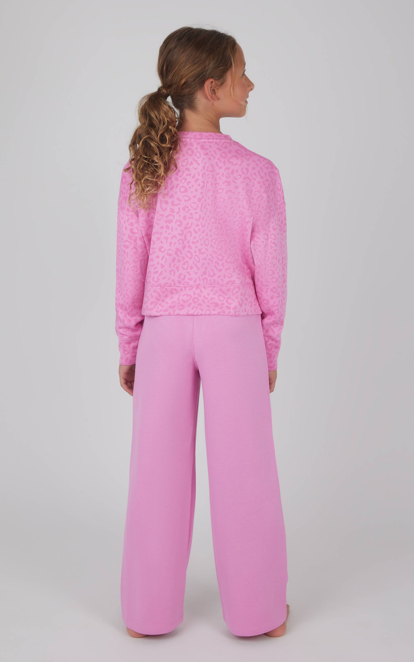 The Wilder Leopard Set in Pink