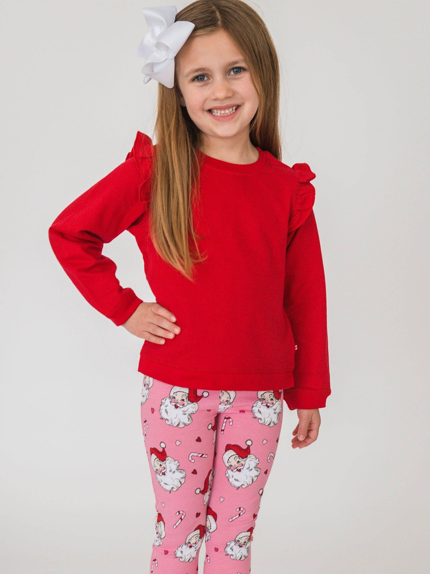 The Ryann Sweatshirt – Red