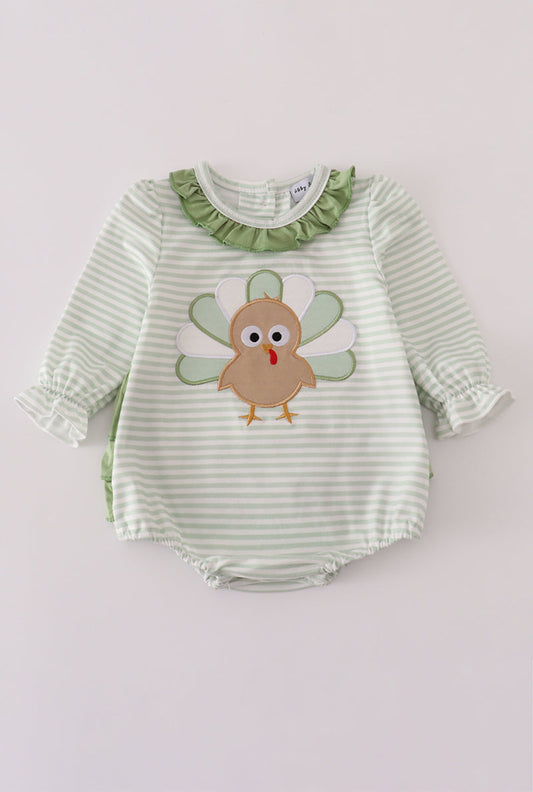 Turkey Time Ruffle Bubble