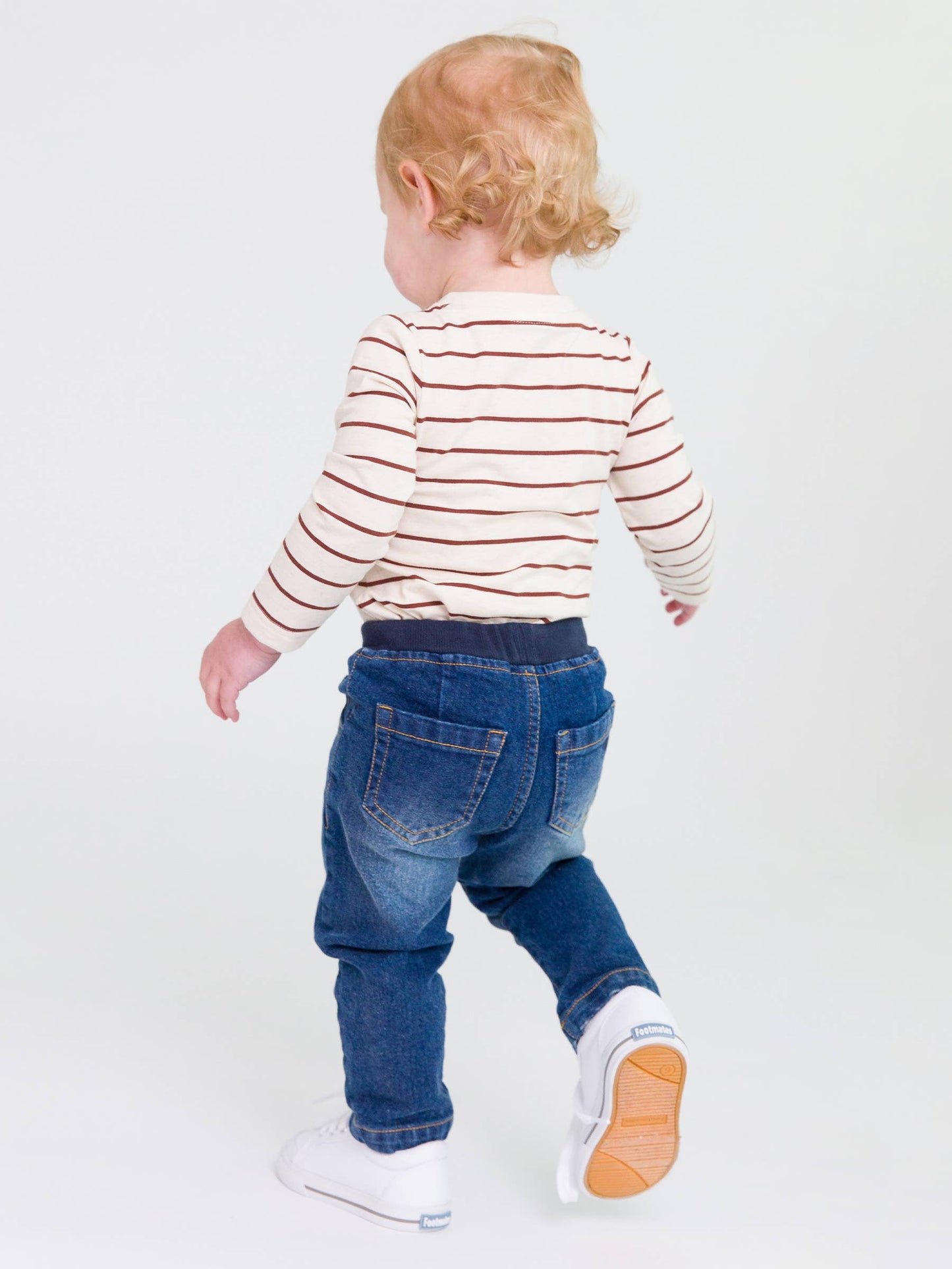 Boys Pull-on Jeans
