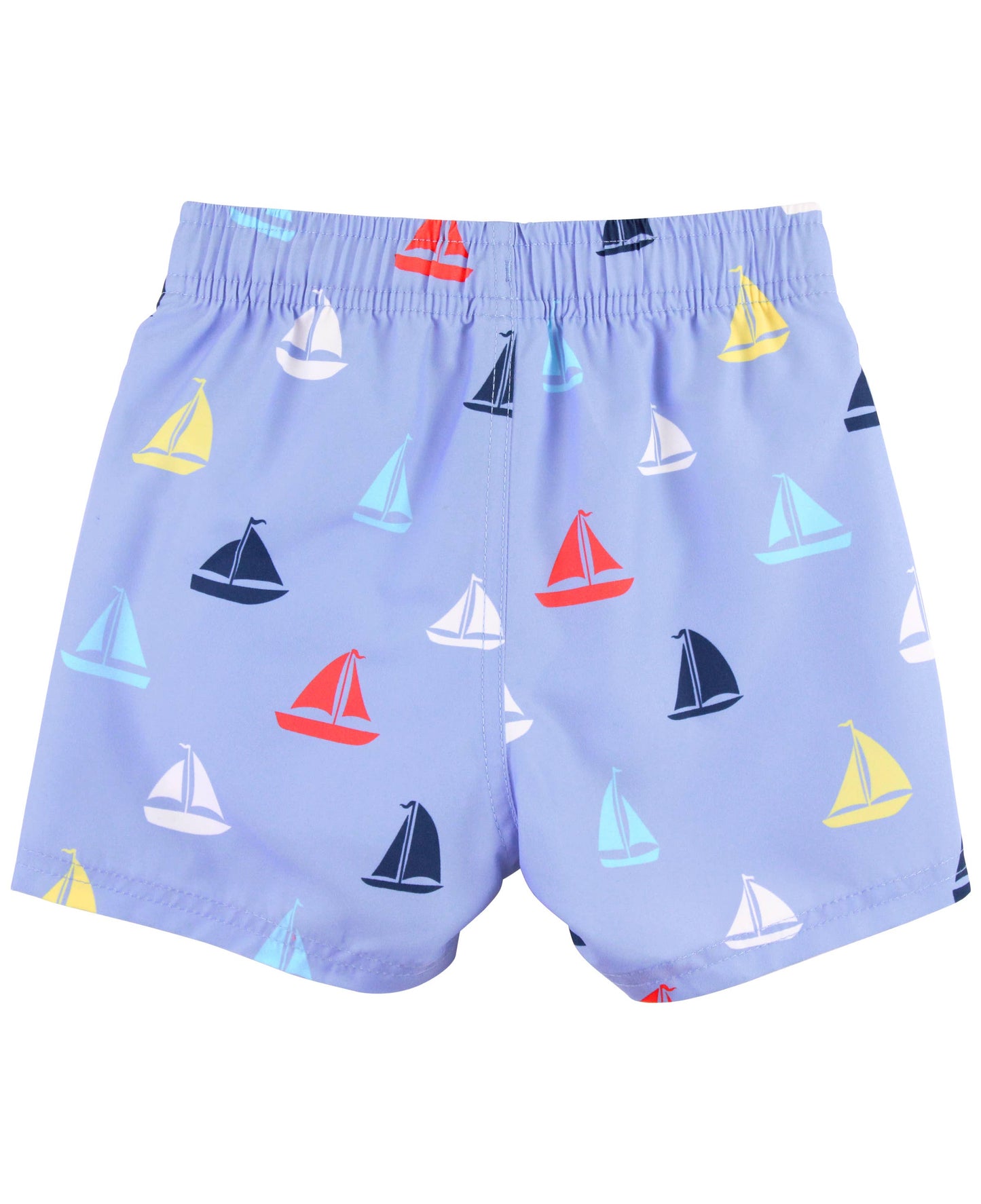 Down By The Bay Sailboat Swim Trunks