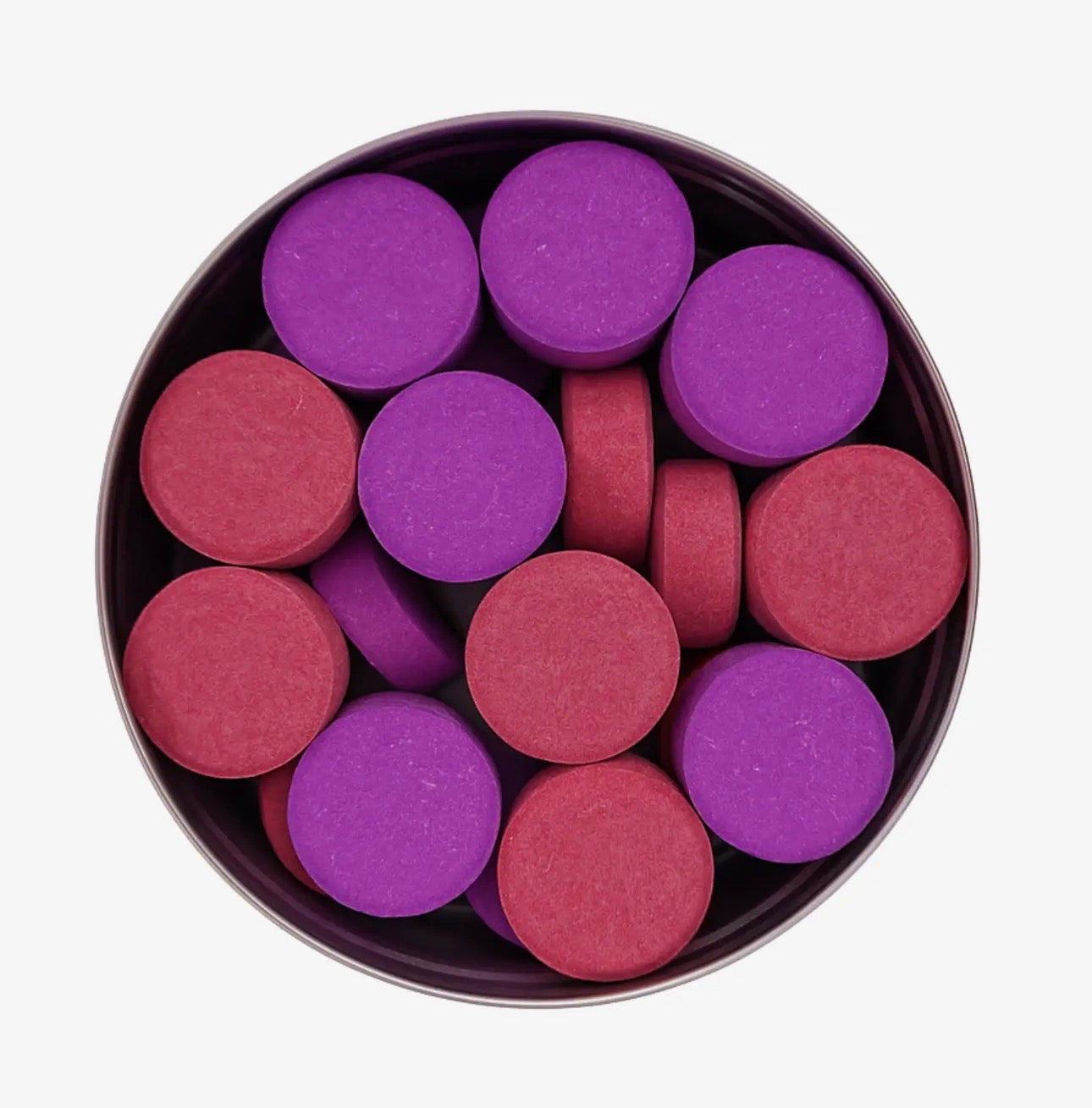 Pink and Purple Bath Tub Drops