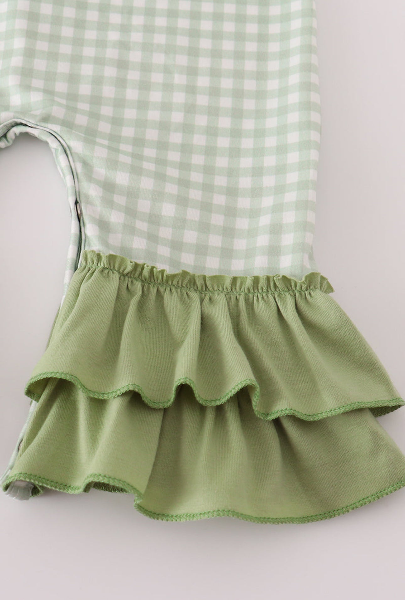 Turkey Time Ruffle Romper
