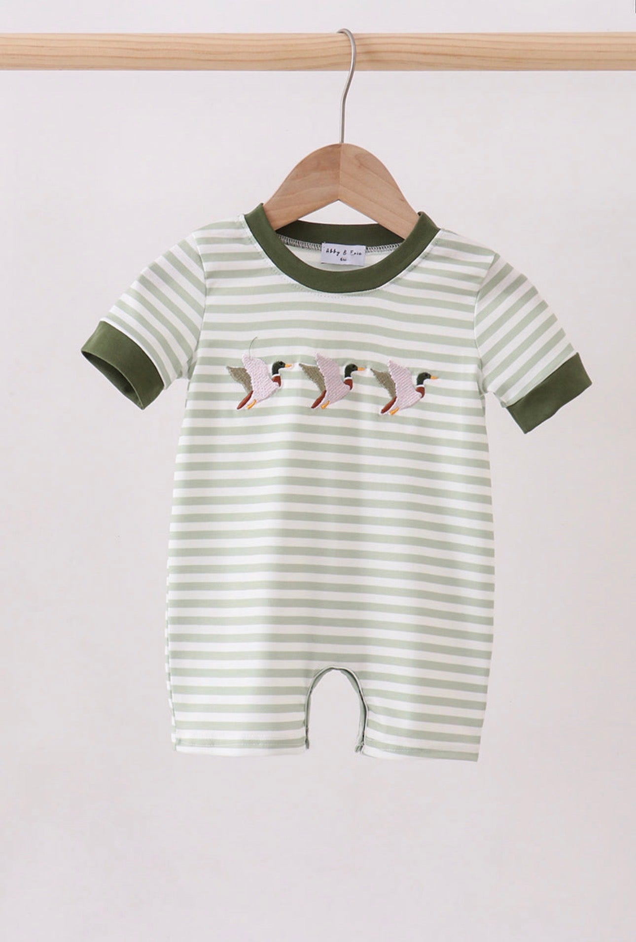 Mallard Duck Romper