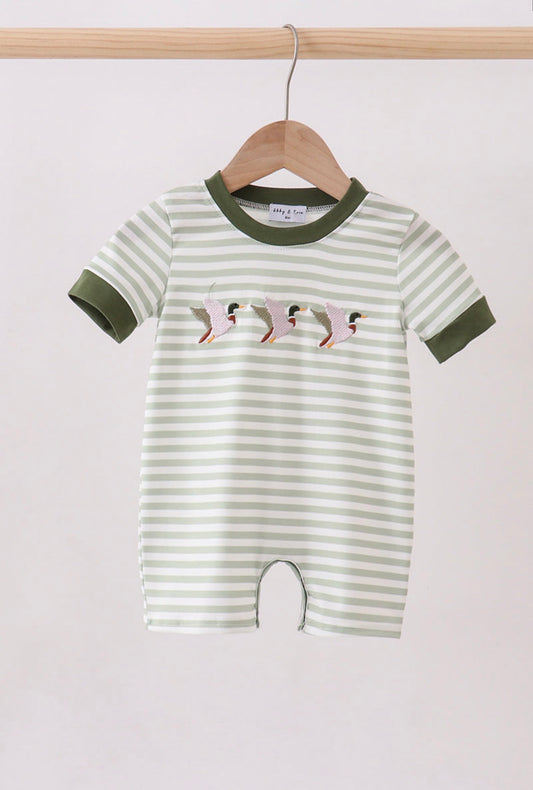 Mallard Duck Romper