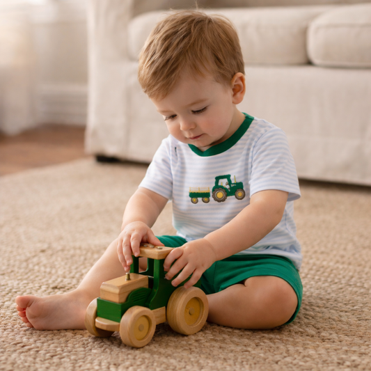 Little Farmer Short Set