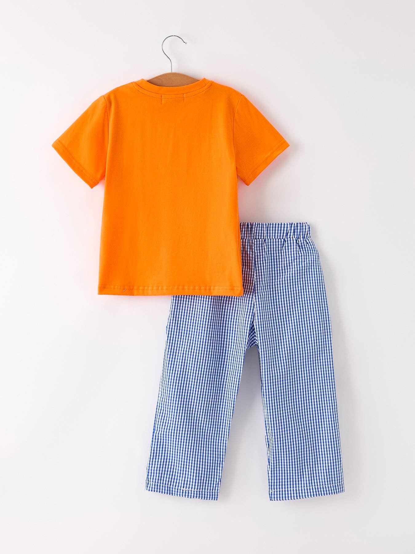 Harvest Trucks Smocked Pants Set